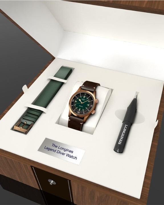 Bild von Longines Heritage Legend Diver