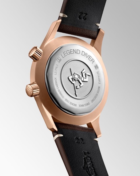 Bild von Longines Heritage Legend Diver