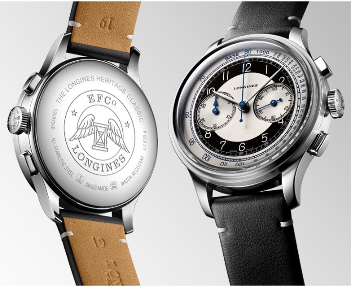 Bild von Longines Heritage Classic Chronograph