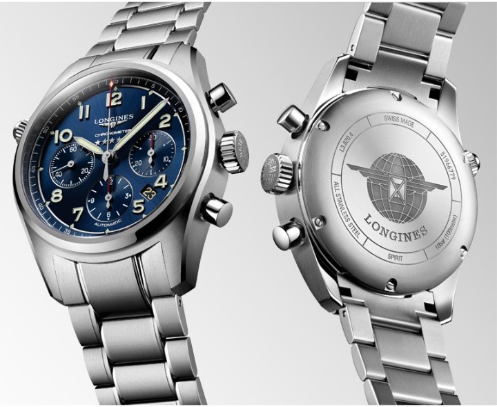Bild von Longines Spirit Chronograph
