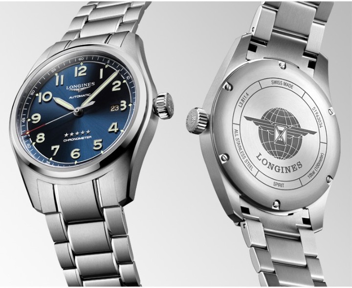 Bild von Longines Spirit