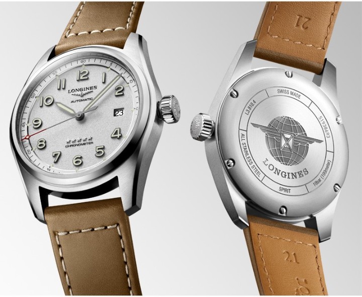 Bild von Longines Spirit