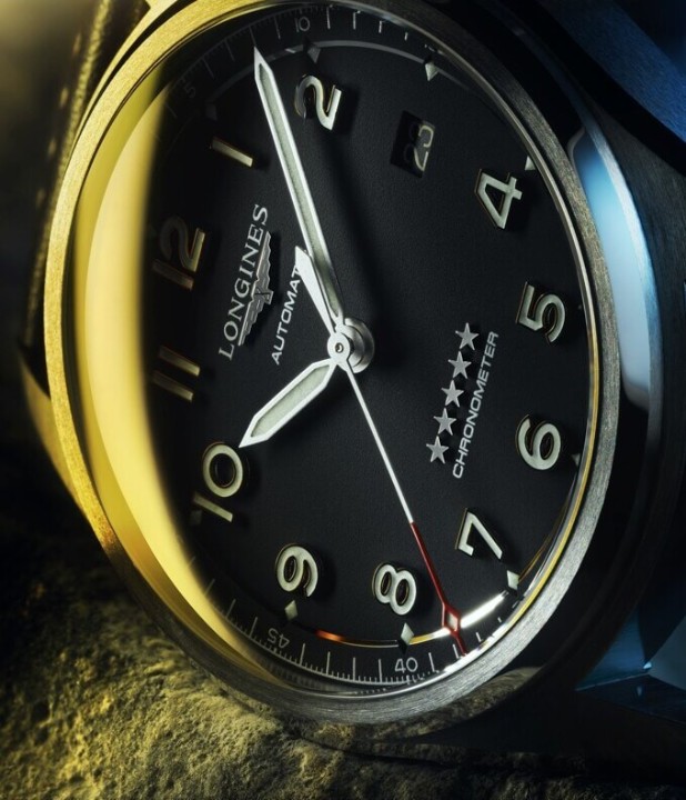 Bild von Longines Spirit