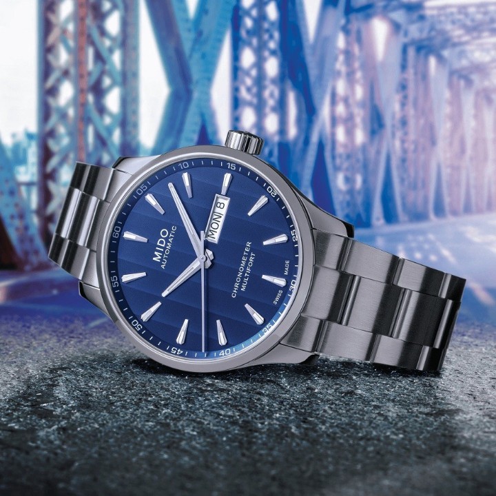 Bild von Mido Multifort Chronometer