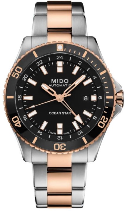 Bild von Mido Ocean Star GMT