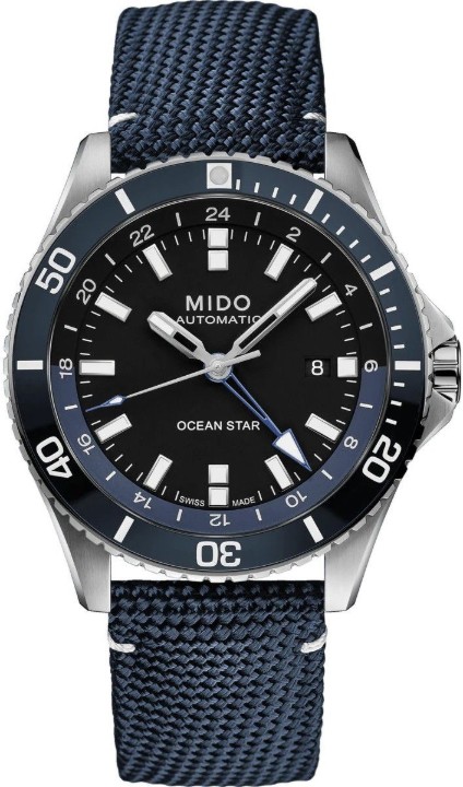 Bild von Mido Ocean Star GMT