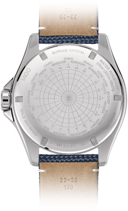 Bild von Mido Ocean Star GMT