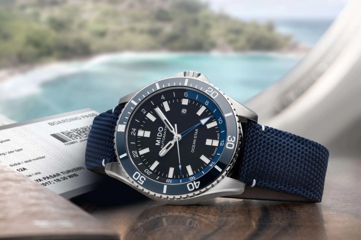 Bild von Mido Ocean Star GMT