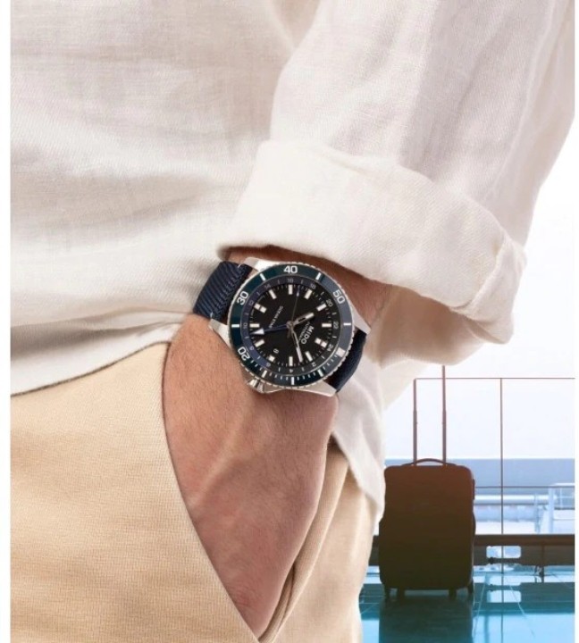 Bild von Mido Ocean Star GMT
