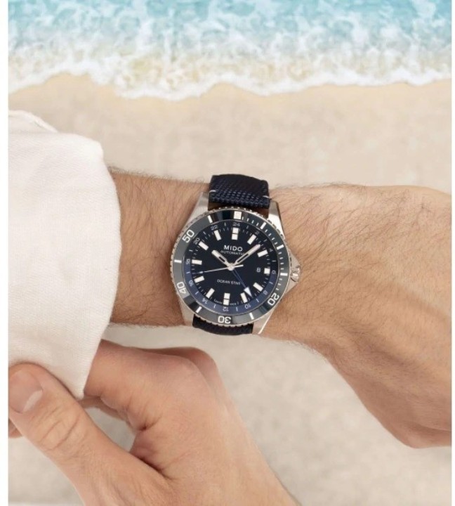 Bild von Mido Ocean Star GMT