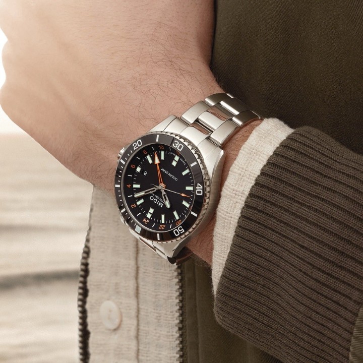 Bild von Mido Ocean Star GMT