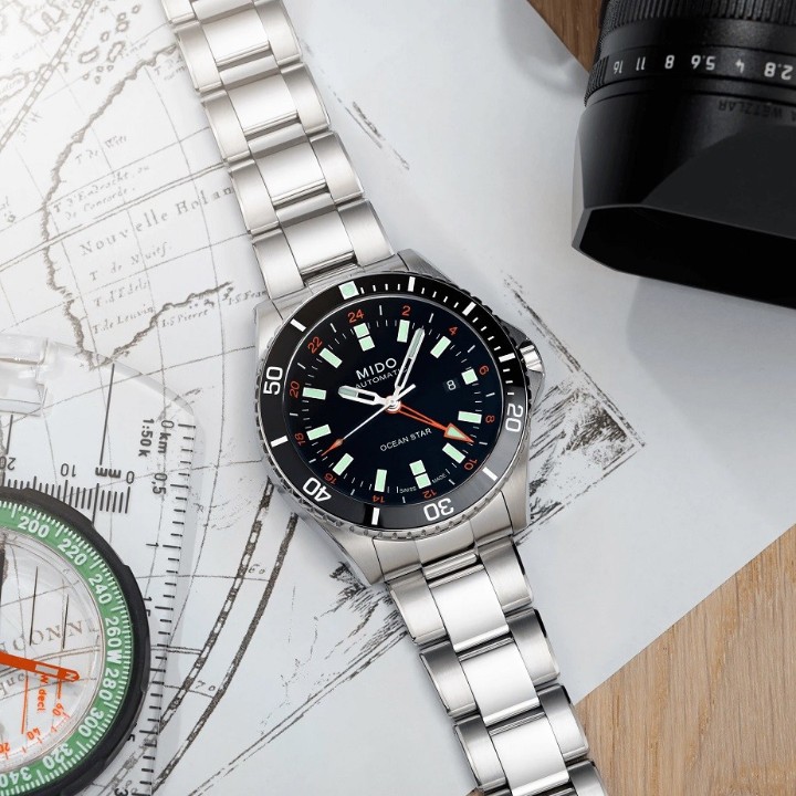 Bild von Mido Ocean Star GMT