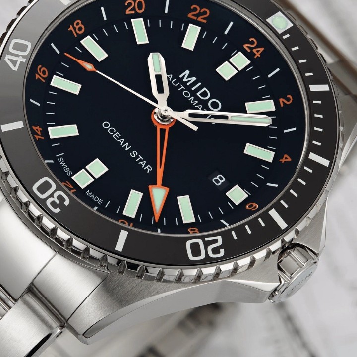 Bild von Mido Ocean Star GMT