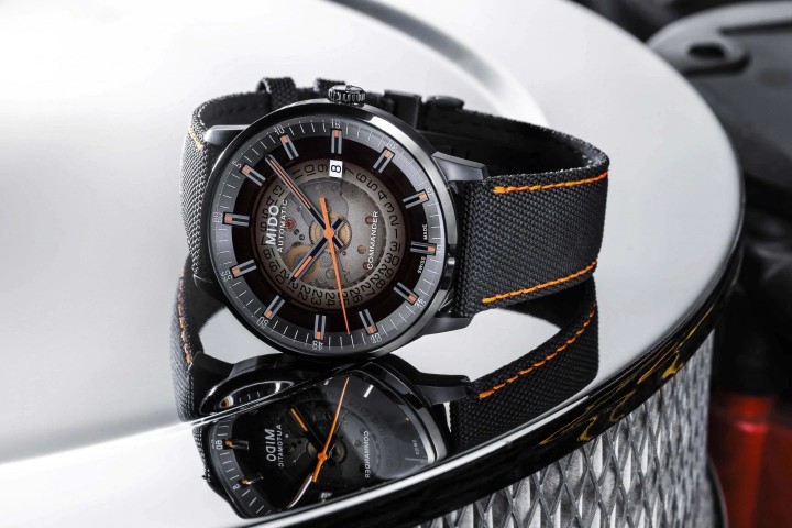 Bild von Mido Commander Gradient