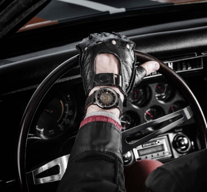 Bild von Mido Commander Gradient