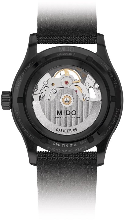 Bild von Mido Multifort Skeleton Vertigo