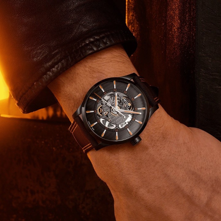 Bild von Mido Multifort Skeleton Vertigo