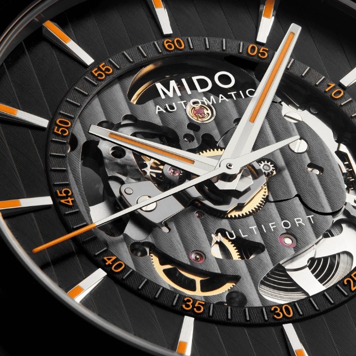 Bild von Mido Multifort Skeleton Vertigo