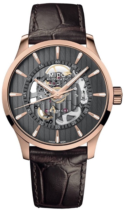 Bild von Mido Multifort Skeleton Vertigo