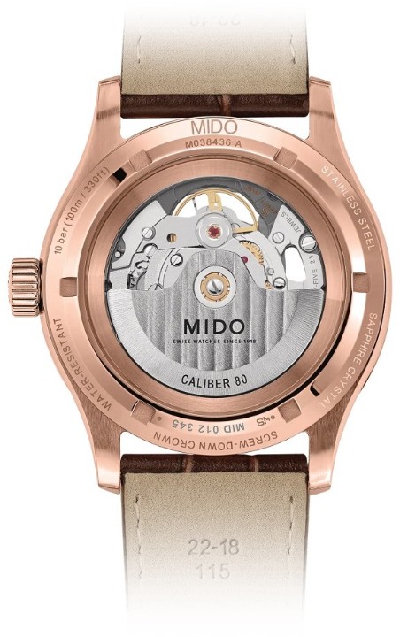 Bild von Mido Multifort Skeleton Vertigo