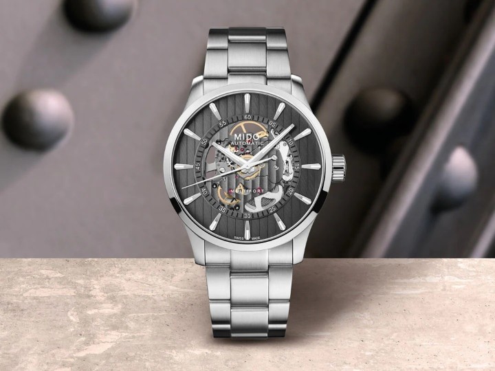 Bild von Mido Multifort Skeleton Vertigo