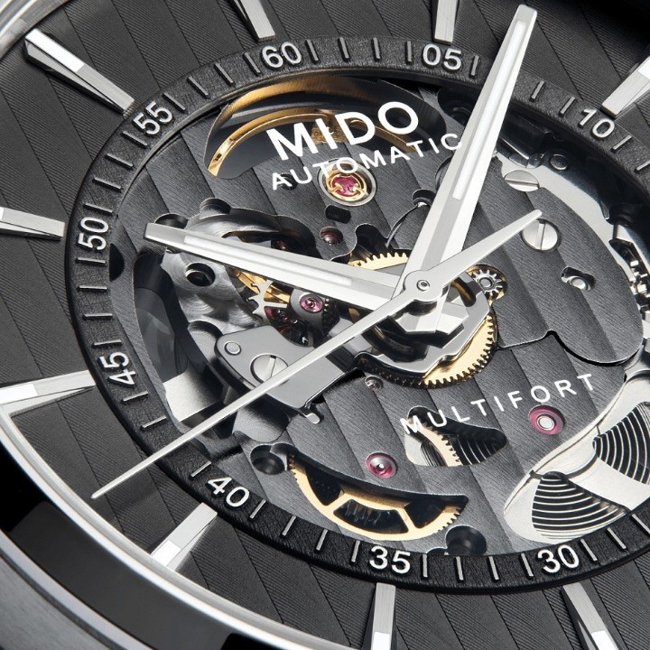 Bild von Mido Multifort Skeleton Vertigo