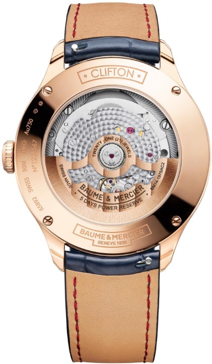 Bild von Baume & Mercier Clifton Baumatic