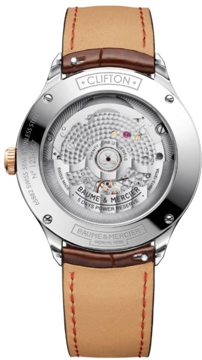 Bild von Baume & Mercier Clifton Baumatic