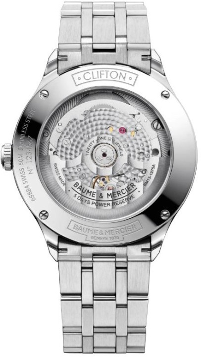 Bild von Baume & Mercier Clifton Baumatic