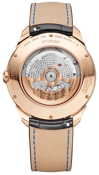 Bild von Baume & Mercier Clifton Baumatic
