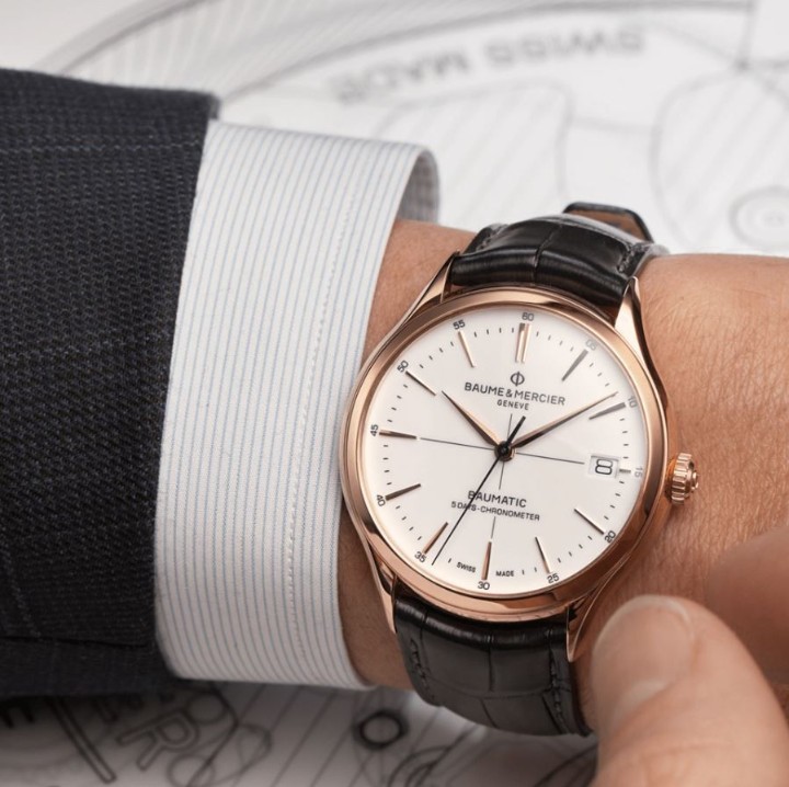 Bild von Baume & Mercier Clifton Baumatic