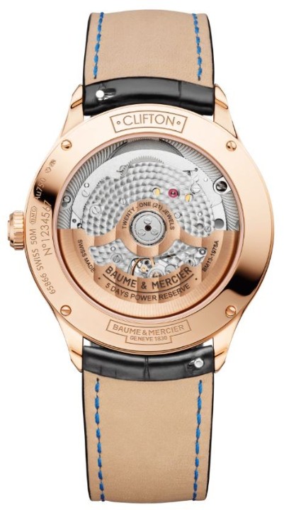 Bild von Baume & Mercier Clifton Baumatic