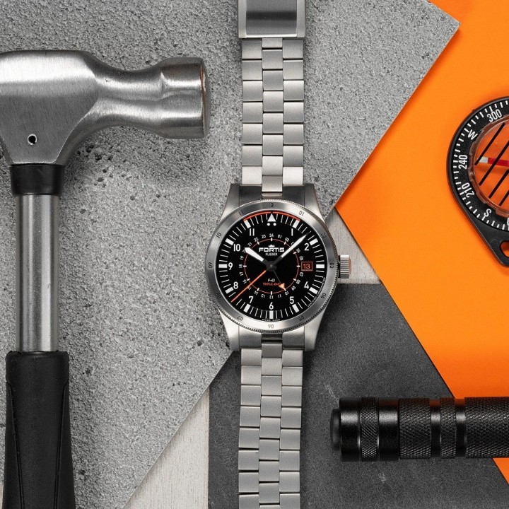 Bild von Fortis Flieger F-43 Triple-GMT