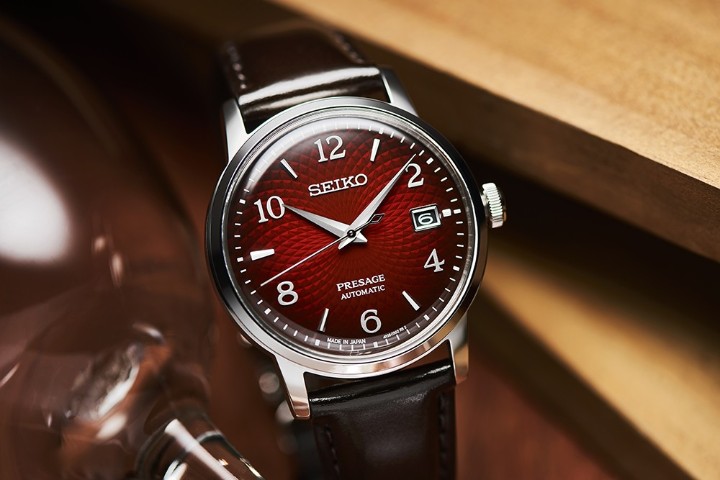 Bild von Seiko Presage Cocktail Time Negroni