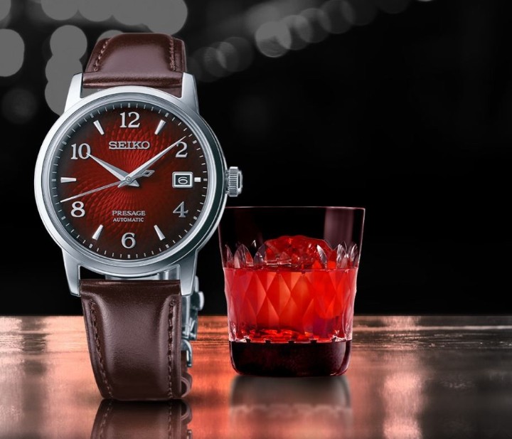 Bild von Seiko Presage Cocktail Time Negroni