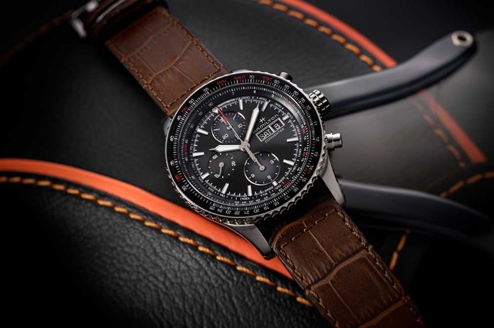 Bild von Hamilton Khaki Aviation Converter Auto Chrono