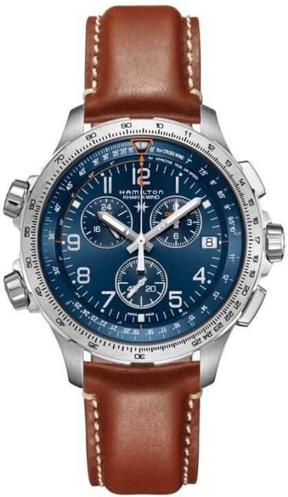 Bild von Hamilton Khaki Aviation X-Wind GMT Chrono Quartz
