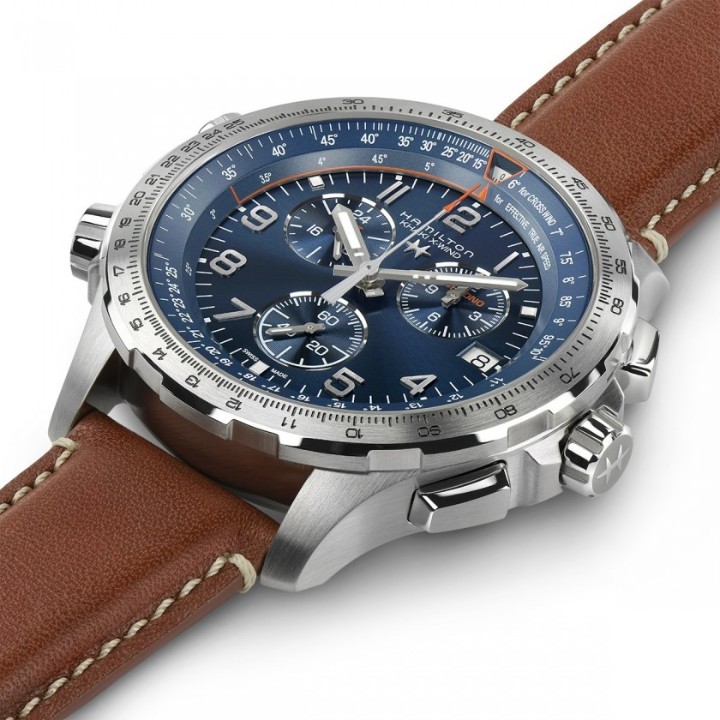 Bild von Hamilton Khaki Aviation X-Wind GMT Chrono Quartz