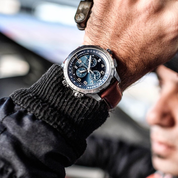 Bild von Hamilton Khaki Aviation X-Wind GMT Chrono Quartz