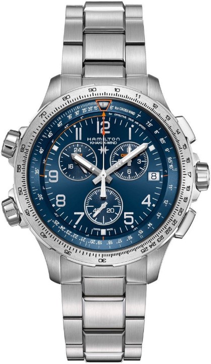 Bild von Hamilton Khaki Aviation X-Wind GMT Chrono Quartz