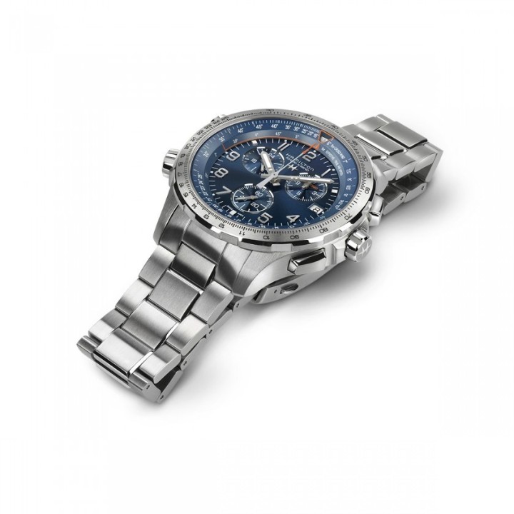 Bild von Hamilton Khaki Aviation X-Wind GMT Chrono Quartz