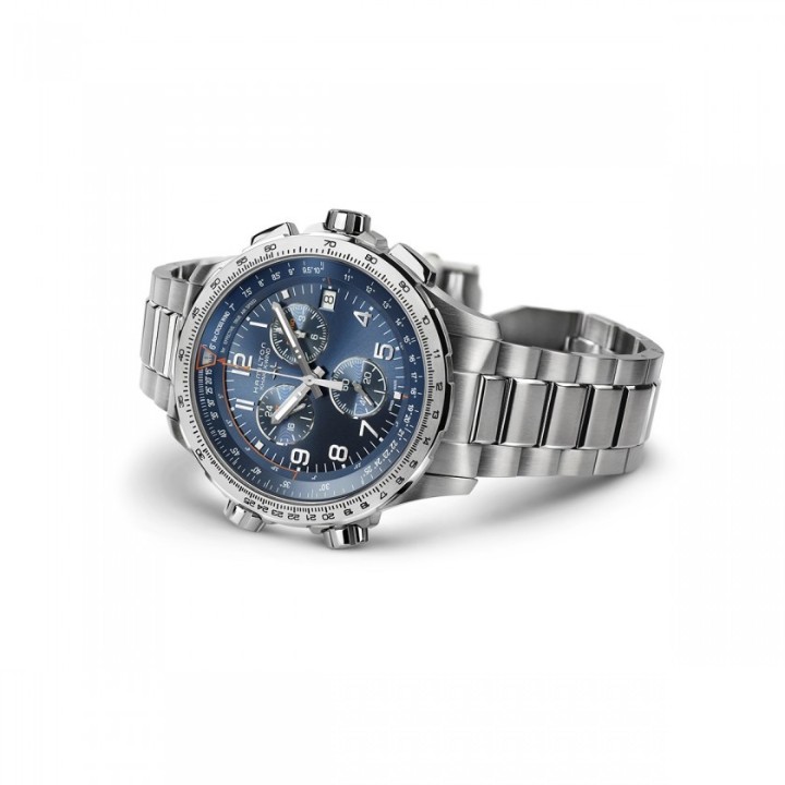 Bild von Hamilton Khaki Aviation X-Wind GMT Chrono Quartz