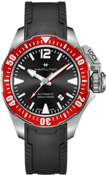 Bild von Hamilton Khaki Navy Frogman Auto