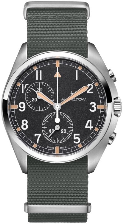 Bild von Hamilton Khaki Aviation Pilot Pioneer Chrono Quartz