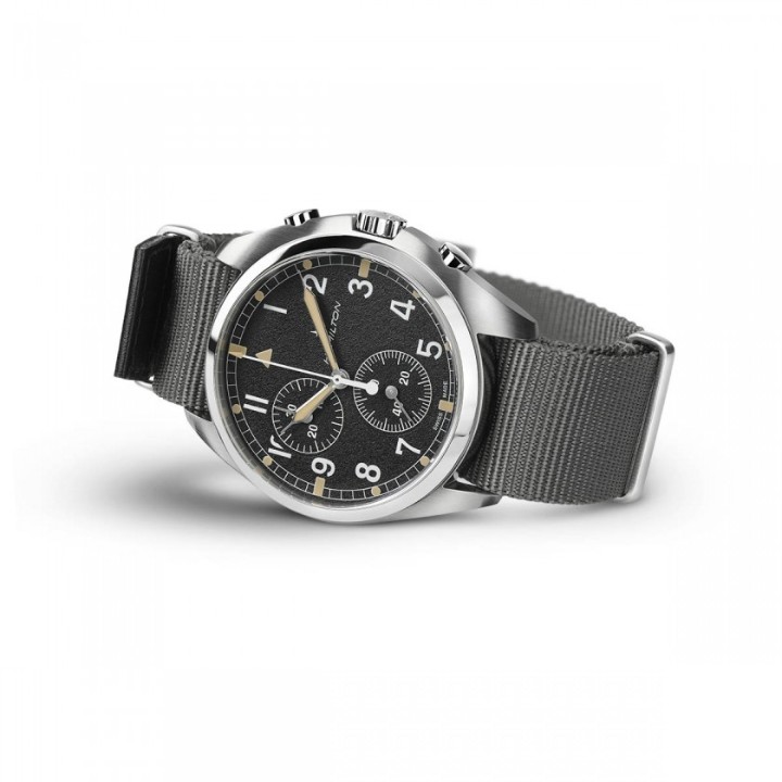 Bild von Hamilton Khaki Aviation Pilot Pioneer Chrono Quartz