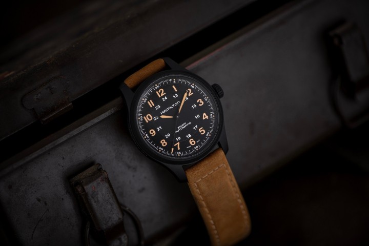 Bild von Hamilton Khaki Field Titanium Auto