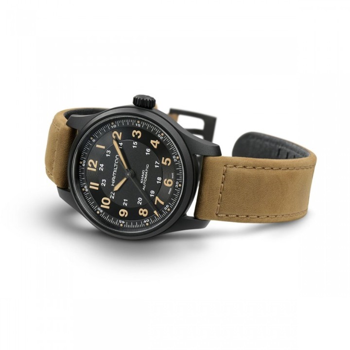 Bild von Hamilton Khaki Field Titanium Auto