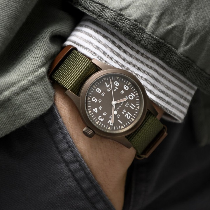 Bild von Hamilton Khaki Field Mechanical