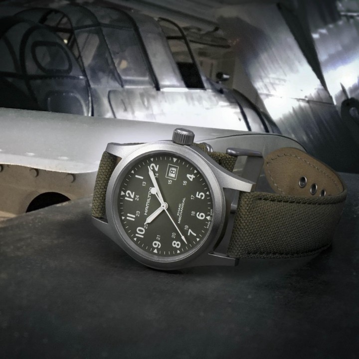 Bild von Hamilton Khaki Field Mechanical