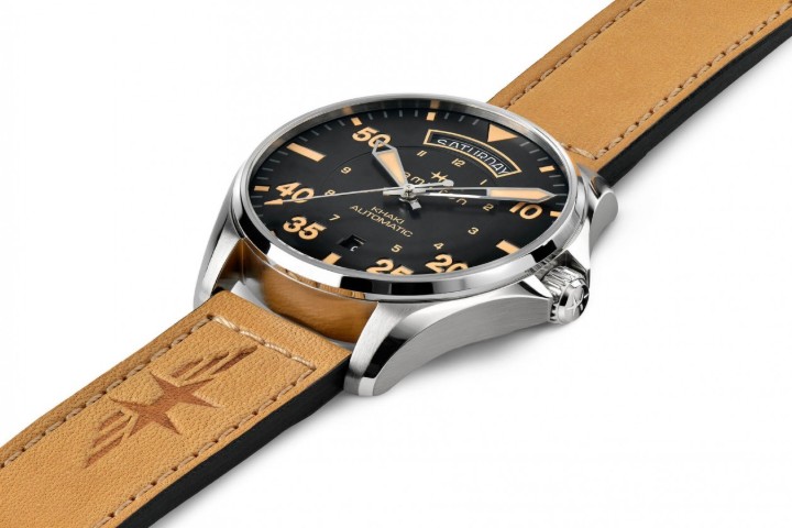 Bild von Hamilton Khaki Aviation Pilot Day Date